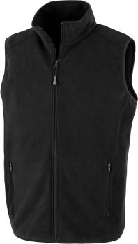 Result Recycled | Fleecová vesta black XL