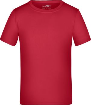 James & Nicholson | Dětské tričko "Active" red M