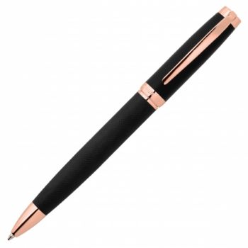 Ballpoint pen Myth Black Rose Gold