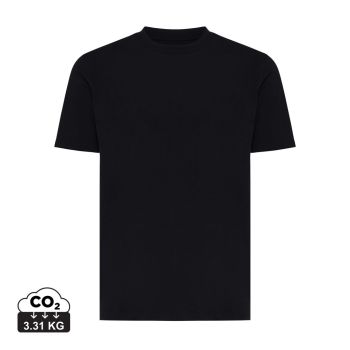 Ľahké tričko Iqoniq Sierra z recykl. bavlny čierna