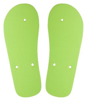 CreaPlaya plážové žabky na zákazku - podrážka mint green  42-44-A