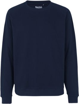 Neutral | Unisex bio raglánový svetr navy XL