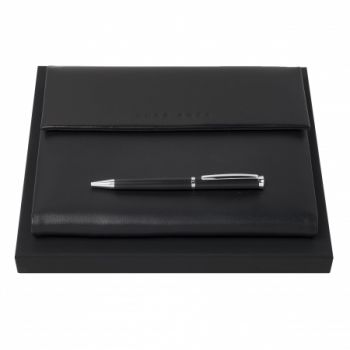 Set HUGO BOSS (ballpoint pen & conference folder A5)