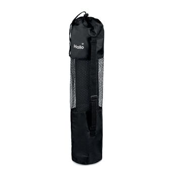 YOGI Podložka na jógu Černá