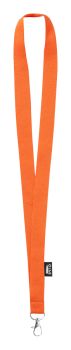 Loriet lanyard orange