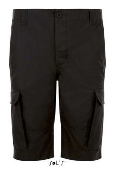 SOL'S JACKSON - MEN'S BERMUDA SHORTS Black 40