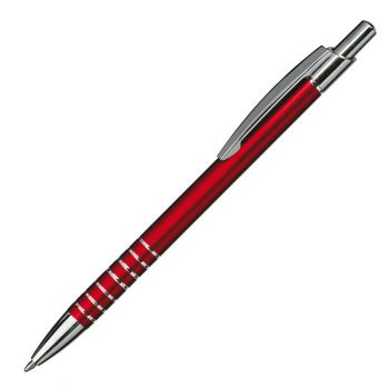 BONITO kuličkové pero,  červená