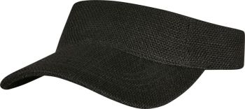 Flexfit | Sluneční kšilt "Bast" black bast onesize