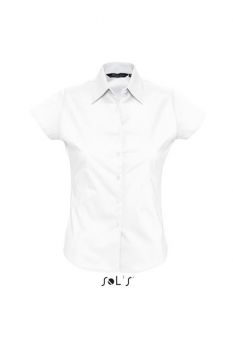 SOL'S EXCESS - SHORT SLEEVE STRETCH WOMEN'S SHIRT White M