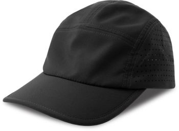 Atlantis | 5 panelová outdoor kšiltovka Camper black onesize