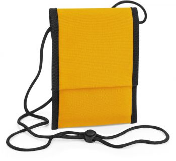 BagBase | Taška přes rameno mustard onesize