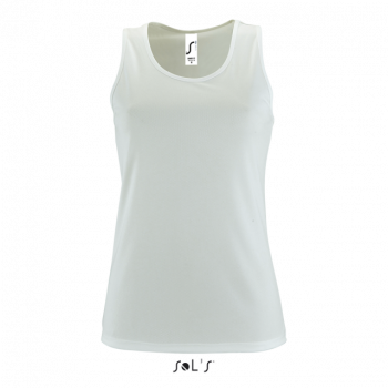 SOL'S SPORTY TT WOMEN - SPORTS TANK TOP White S