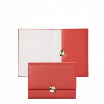 Note pad A6 Médaillon Coquelicot