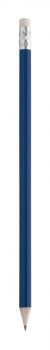 Godiva ceruzka s gumou dark blue , white