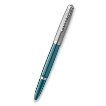 Parker 51 Teal Blue CT PP -F-