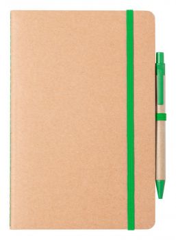 Esteka notes green , natural