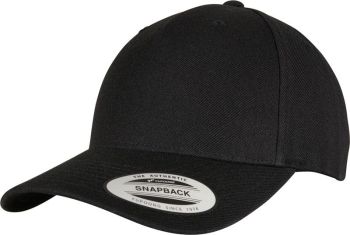Flexfit | 5 panelová Snapback kšiltovka black onesize