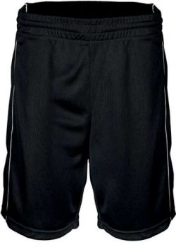 MEN'S BASKETBALL SHORTS Black S