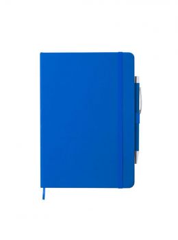 Robin notebook blue