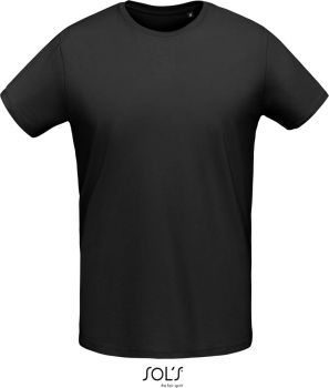 SOL'S | Pánské tričko deep black XL