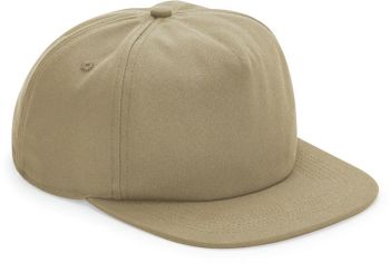 Beechfield | 5 panelová kšiltovka z bio bavlny desert sand onesize