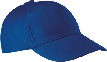 Kariban K-Up | 5 panelová kšiltovka royal blue onesize