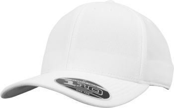 Flexfit | CoolDry Mini Piqué čepice white onesize