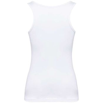 LADIES’ ECO-FRIENDLY TANK TOP White M