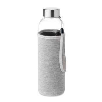 UTAH GLASS Skleněná láhev 500 ml grey