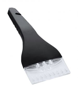 Skalop ice scraper black