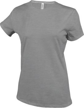 Kariban | Dámské tričko oxford grey L