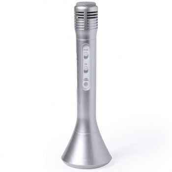 Varelion speaker microphone silver