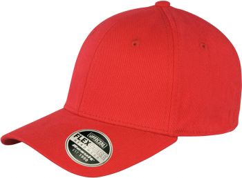 Result Headwear | 6 panelová flex kšiltovka red S/M