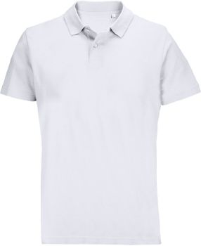 SOL'S | Unisex piqué polo white XL