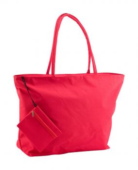 Maxize beach bag red