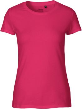 Neutral | Dámské tričko z bio bavlny pink XL
