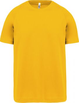 Kariban ProAct | Dětské sportovní tričko true yellow 12/14