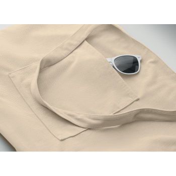 CORDY G Velká nákupní taška, manšestr Béžová