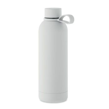 EMERALD Láhev s dvojitou stěnou 500 ml bílá
