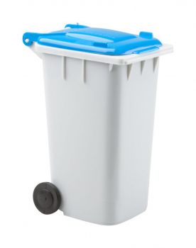 Dustbin stojan na písacie potreby grey , blue