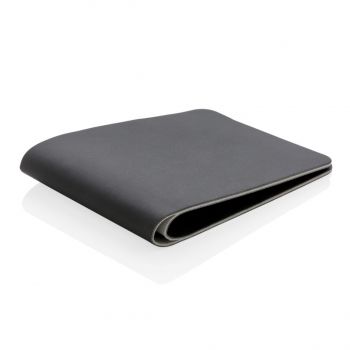 RFID peňaženka Quebec čierna, sivá
