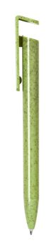 Polus guličkové pero so stojanom na mobil green