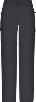 James & Nicholson | Dámské trekingové kalhoty s odepínacími nohavicemi black S