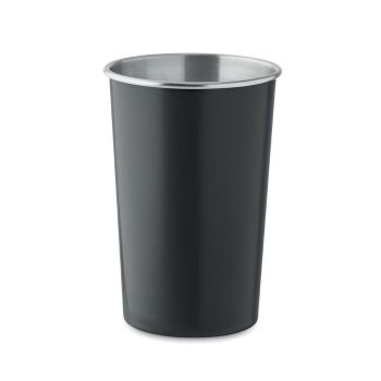 FJARD Hrnek z recyklovaného nerezu black