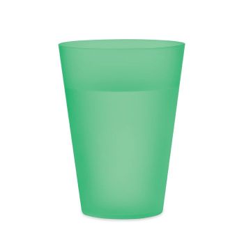 FESTA Festivalový kelímek 300ml Transparentní Zelená