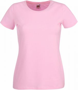 F.O.L. | Dámské elastické tričko light pink XS