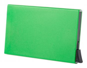 Lindrup card holder green