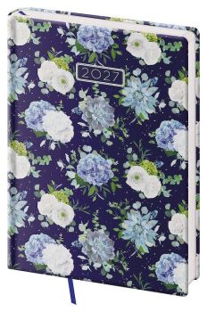 Denný diár A5 Vario Lyra Floral