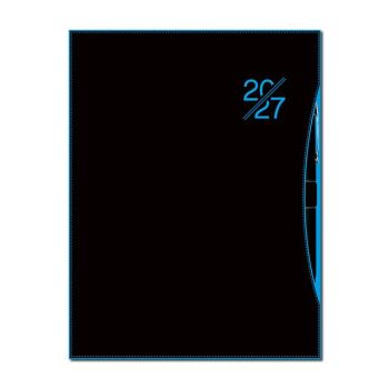 Týždenný diár A5 SMART blue 2027