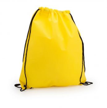 Hera drawstring bag žltá